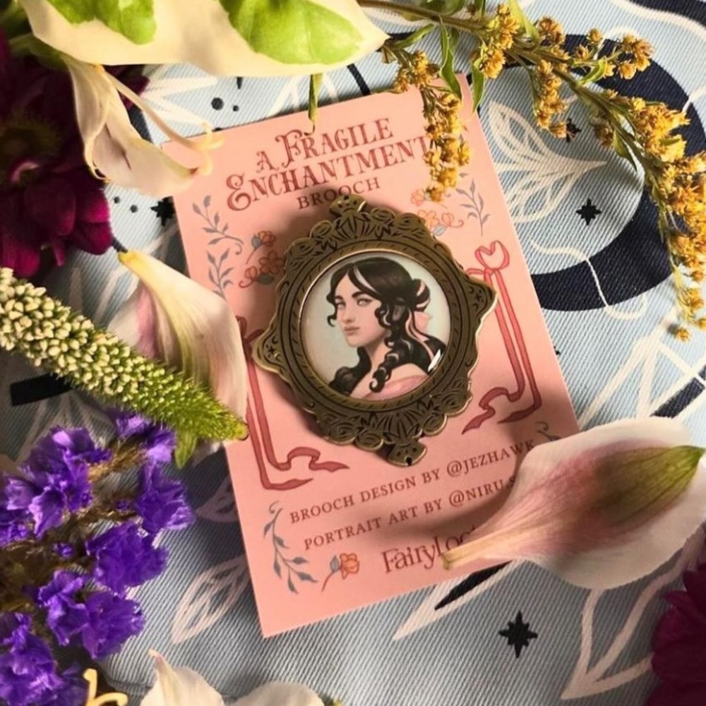 Fairyloot A Fragile Enchantment Brooch